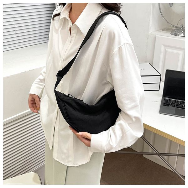 

nylon dumpling bag student shoulder bag cloth bag 018