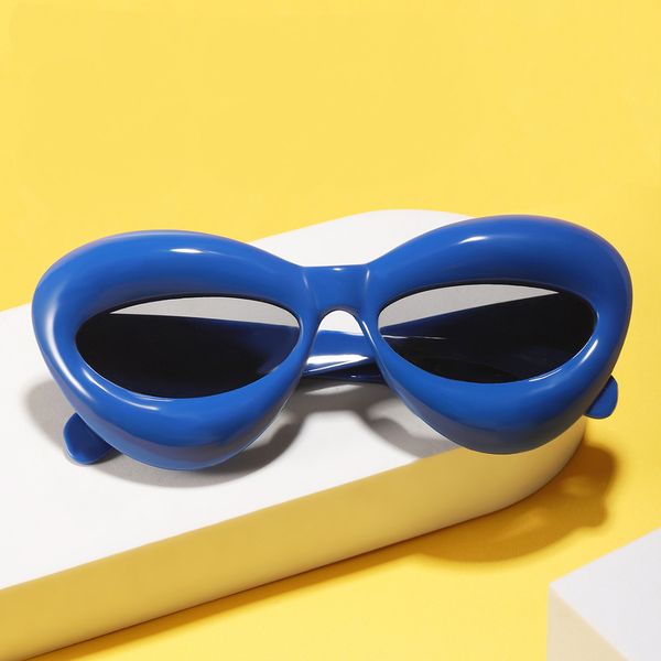 

ins child cute lips frame sunglasses children kids white pink red fashion boys girls uv400 protection eyewear sg613, White;black