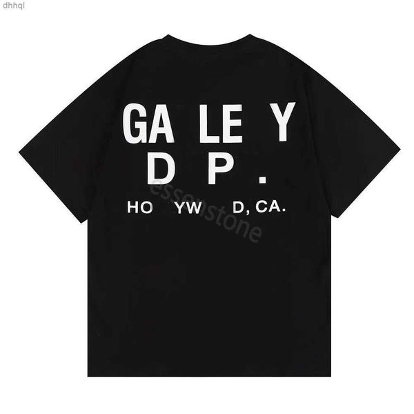 

2023 galleries t shirts depts mens women designers tshirts cottons casual shirt luxurys clothing clothes graphic tees polos us s-3xl, White;black