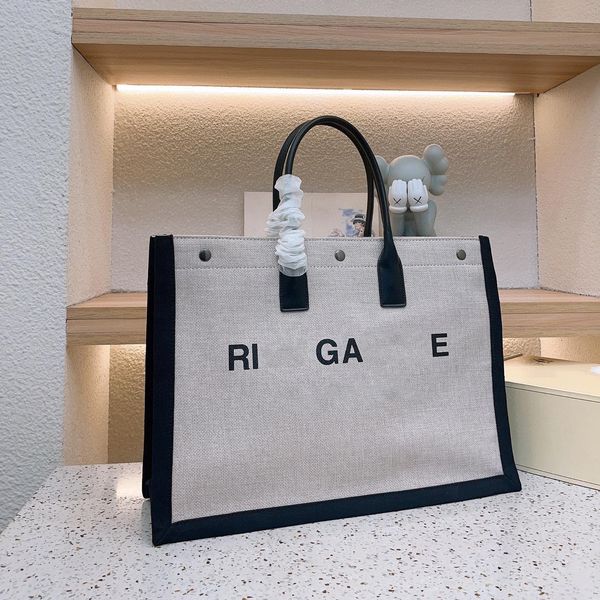 

y letter designer shopping bags beach bag tote for women with handle fashion canvas bags handbags brands for women white shoulder bag travel