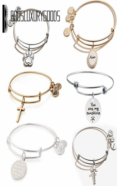 

2022 alex ani bracelets jewlry love bracelet gold flash beautiful and exquisite valentine039s day gift luxurys des5683893, Golden;silver