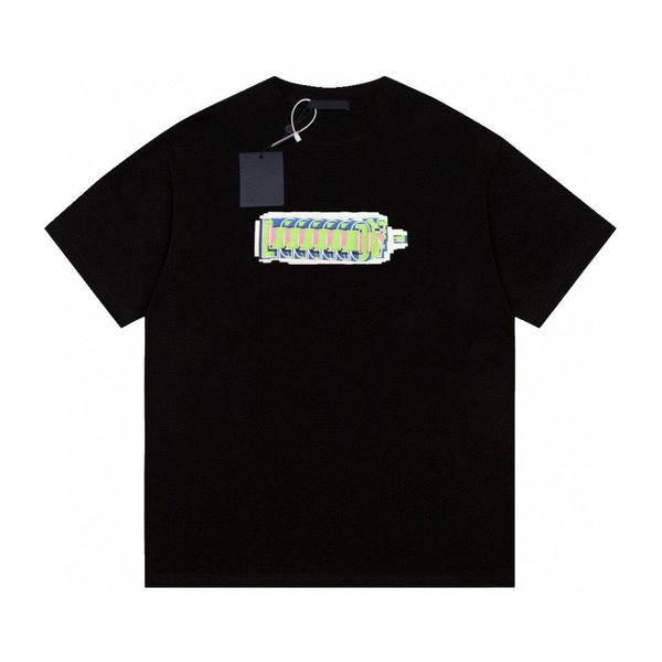 

men's plus tees & polos round t-shirts neck embroidered and printed polar style summer wear with street pure cotton n4tg, Black;brown