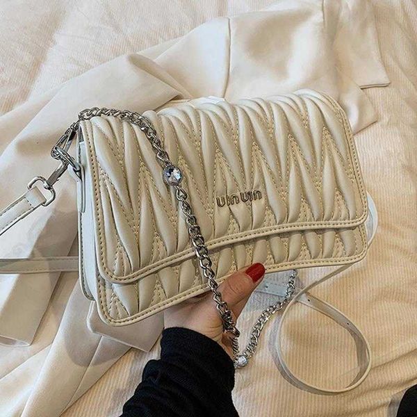 

designer bag popular bag women's bag chain crossbody bag small embroidery small square bag hoq9