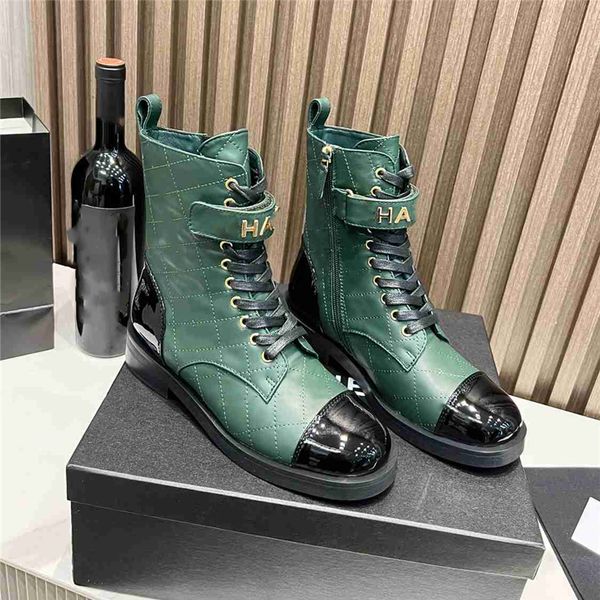 

luxury design boots 2023 channel fashionable women business work decoration anti slip knight boots martin boots casual sock boots 03-03, Black