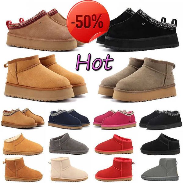 

australia designer shoes fur slippers womens slides sandals women winter snow shoes classic black chestnut pink sandal sneakers size 36-41