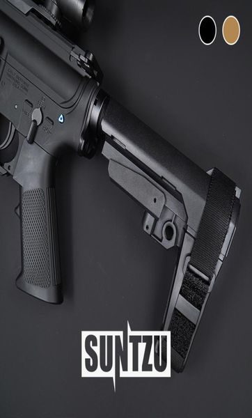 

tactical nylon stock for ar15 m4 hk416 gbb aeg airsoft0125887668