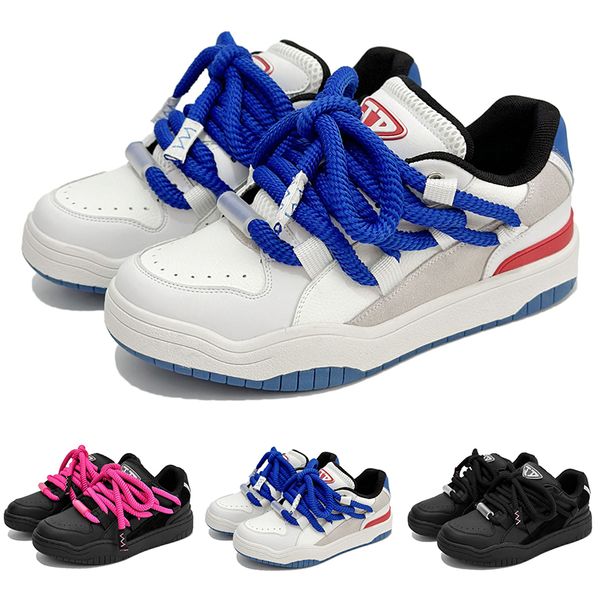 

multicoloreds designer couple style bakerys casual shoes for man woman black pink blue white sports casual outdoor sports sneakers walking j