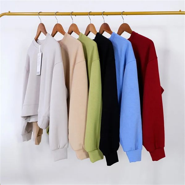 

ll women yoga outfit perfectly oversized sweatshirts sweater loose long sleeve crop fitness workout crew neck blouse gym