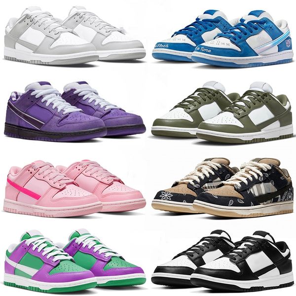

designer casuals shoes man panda jarritos born raised ts gray fog triple pink for women low running shoes sneakers