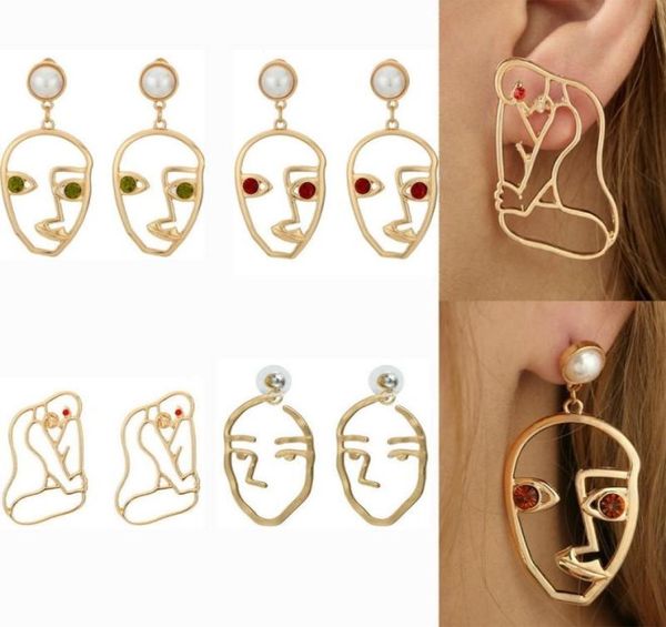 

fashion metal men women earrings w22032901234567892316217, Golden;silver