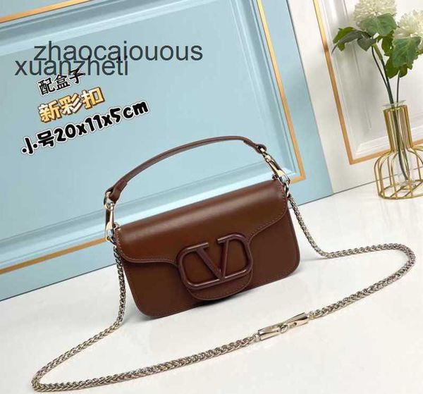 

classic colorful lady's chain buttons square designer valentinoz fashionable bag bags light small calfskin leather handbag portable wom