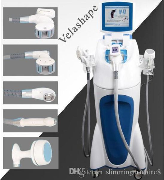 

multifunctional professional velashape slimming machine body slimming machine liposuction cavitation radio frequency weight loss2409890, Black