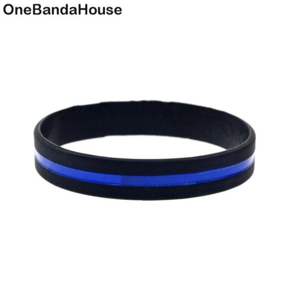 

100pcs yellow green red and blue line logo silicone bracelet perfect to use in any benefits gift177c7562458, Black