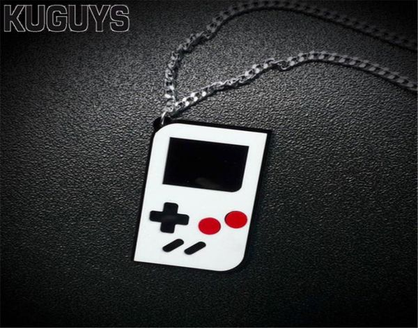 

new stylish acrylic women039s white square pendant necklace for men039s fashion necklace5352163, Silver