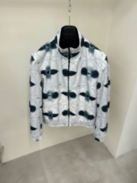 

21fw autumn and winter italy pairs mens designer jackets in real leather letter printed sweatshirt couple casual street outdoor l0728, Black;brown