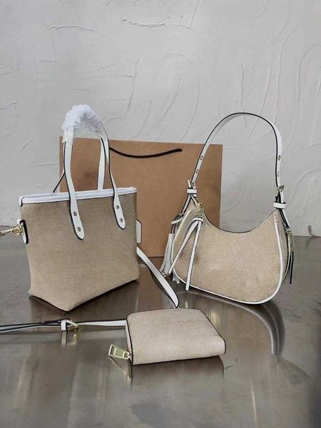 

designer womens handbag crossbody shoulder bags clutch flap tote coch handle evening bag luxury lady wallet shopping totes 3 pieces in total