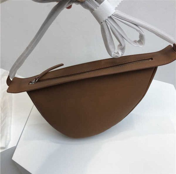 

the row bag designer original fashion banana one shoulder crossbody saddle women's motorcycle niche high sense