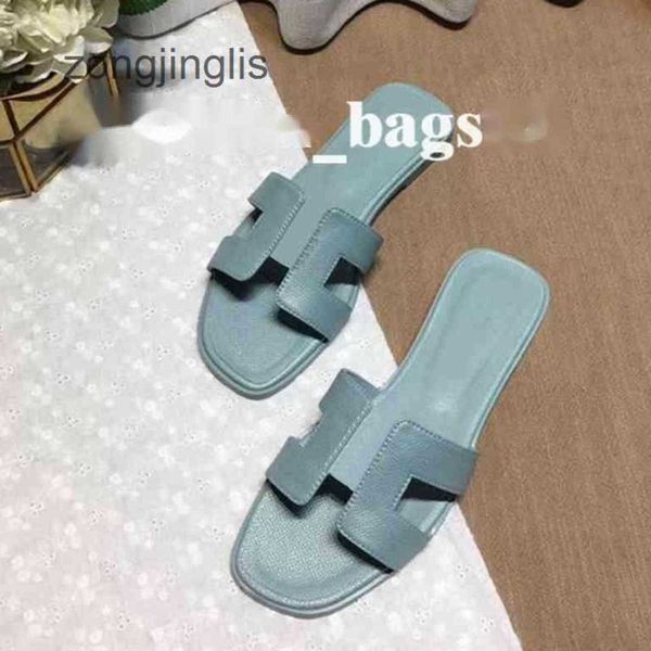 

famous slipper h slippers women brand bear sandal shoes classic designer oran beacflat heel summer fashion outdoor flops leather lady slides