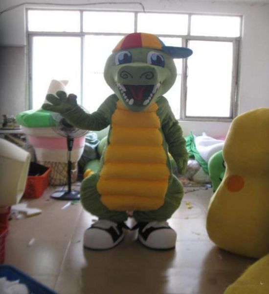 

2018 crocodile mascot costume cute crocodile costume for 3972416, Red;yellow