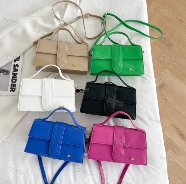 

new designer bag jaquemus bags lady bag square luxurys handbags shoulder bags black crossbody bag women messenger bags purse tote bag clutch