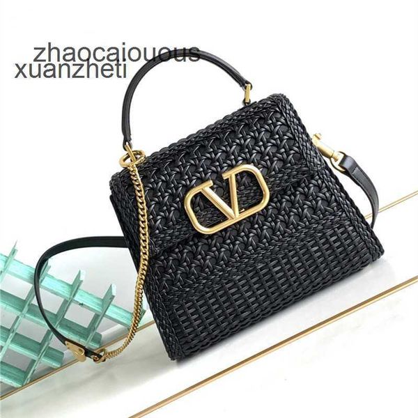 

diagonal bags valentinoz buckle classic decorated designer lady's spring/summer single women's bag shoulder tote straddle woven le