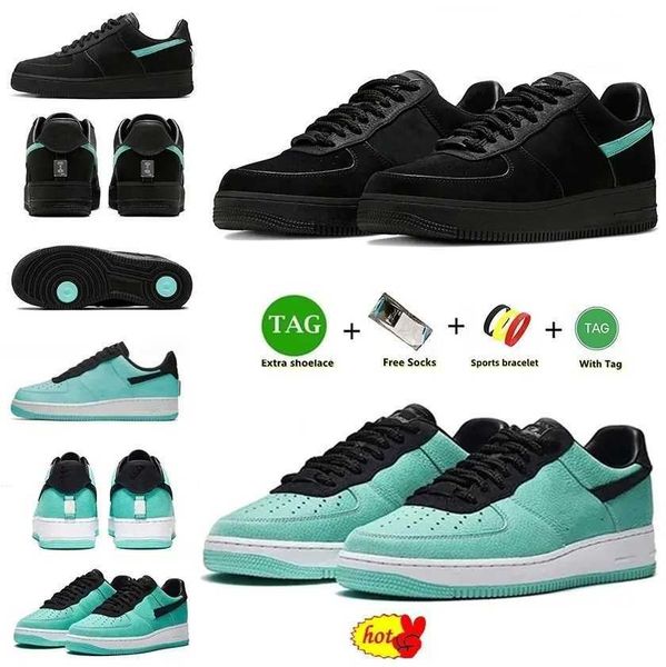 

2023 1837 mens designer one casual shoes sneaker black blue multi color dz1382-001 platform shoe men women ones tiffany airforce 1 af1 low t