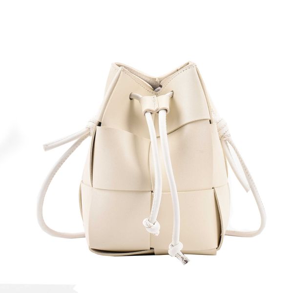 

designer bag venetas plaid texture drawstring woven bag fashionable shoulder bag crossbody bag women's bag pkh3