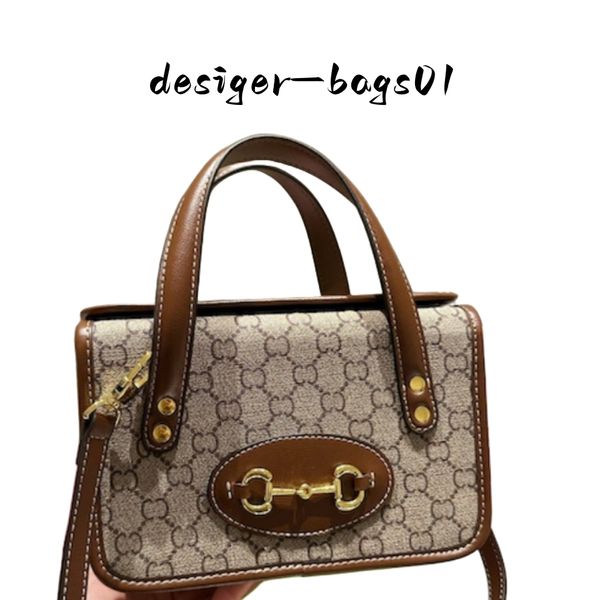 

designer bag 1955s womens shoulder bag handbag saddle bag luxury classic letter the tote bag crossbody bag gift box bag large camera bag zip