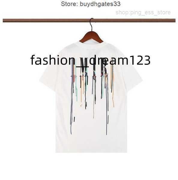

loose amirly t tee shirt men's graffiti t-shirts summer quality letter designer men crewneck print short tees hip hop omjx, White;black