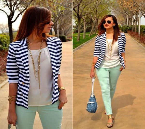 

spring women slim blazer coat 2018 new fashion casual jacket long sleeve one button suit ladies blazers work wear l181013015631536, White;black