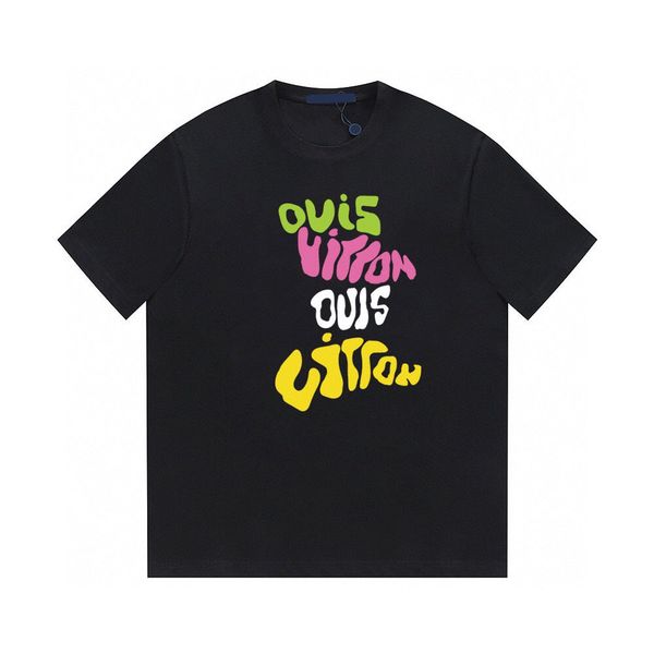 

men's plus tees & polos round neck embroidered and printed polar style summer wear with street pure cotton 1r4, Black;brown