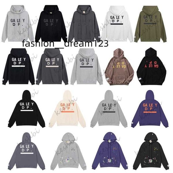 

hoodies mens designer hoodie black pullover sweatshirts men hoody loose long sleeve hooded women clothing