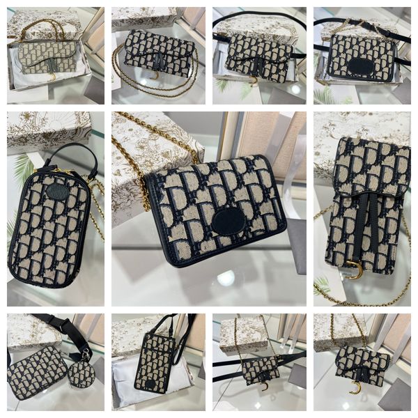 

10a women favorite bag leather handbags multi pochette accessories purses brown flower mini men cross body shoulder bags