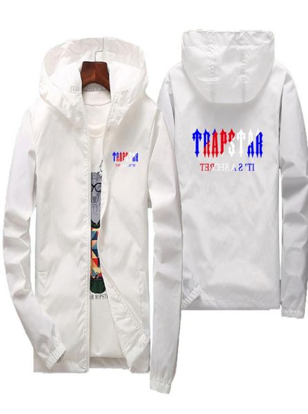 

mens jacket designer spring autumn coat hip hop fashion hooded jackets sports windbreaker casual zipper coats woman outerwear5060969, Black;brown