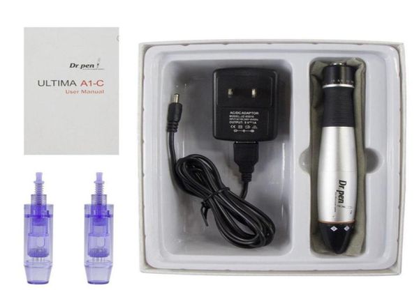 

a1c dr pen derma pen auto microneedle system adjustable needle lengths 025mm30mm electric dermapen stamp8717961