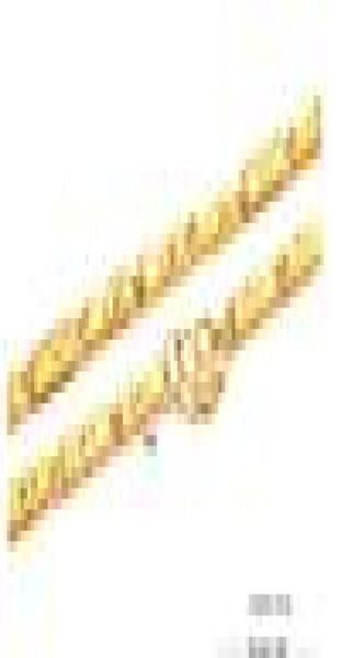 

fast fine jewelry 24k gold filled necklace chain factory direct length51cm weight46g8137780, Silver