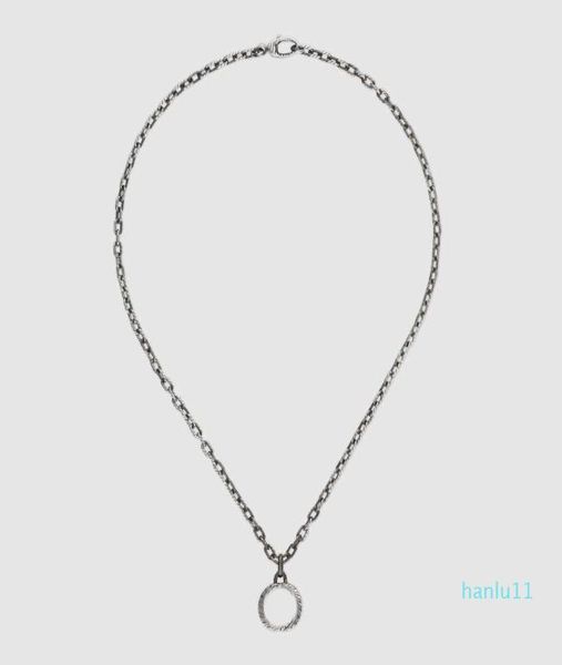 

luxury design fashion charm necklace silver plated vintage necklace for fashion jewelry supply whole6794497