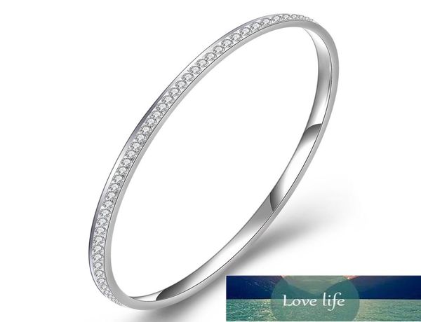 

whole stainless steel bangles women jewelry with good clear cz crystal factory expert design quality latest style origin8553649, Golden;silver
