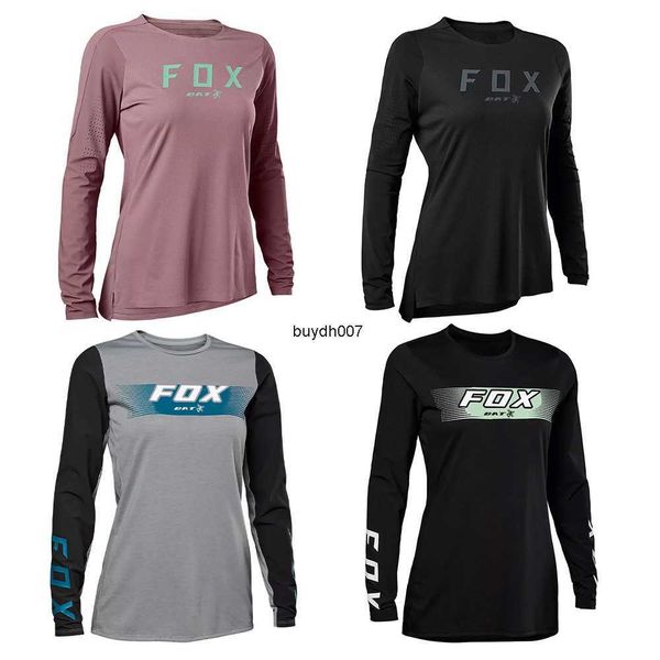 

zgoi men's t shirts t-shirts 2023 new style women downhill jerseys bat foxxx mountain bike mtb offroad dh motorcycle jersey motocross s, White;black