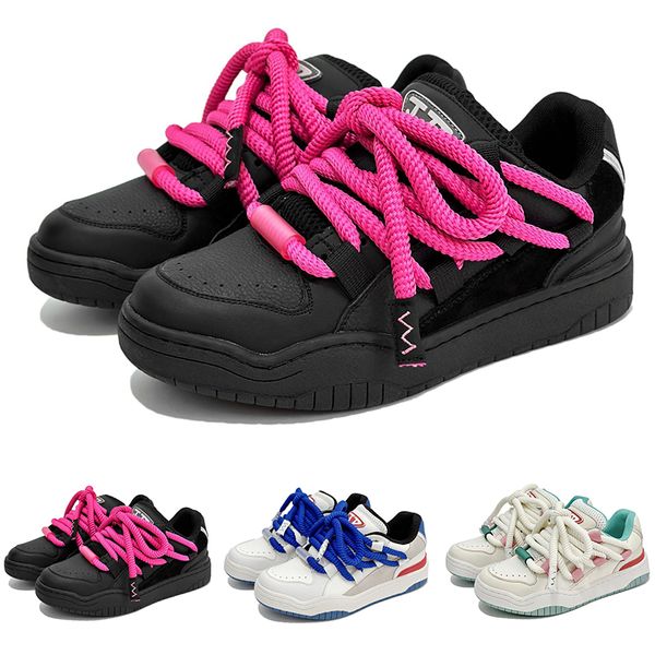 

multicoloreds designer couple style bakerys casual shoes for man woman blacks pink blue white sports casual outdoor sports sneakers walking