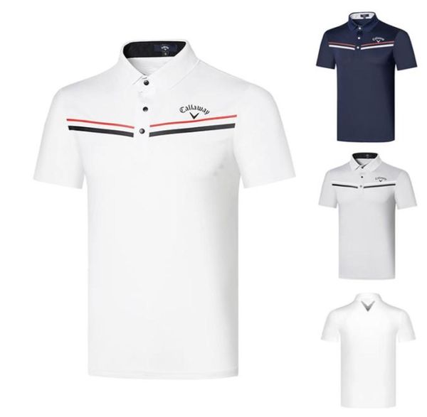 

shortsleeved golf clothing men039s shirt sports leisure summer antifeeling antiwrinkle breathability 22061940898587976013, Black;blue