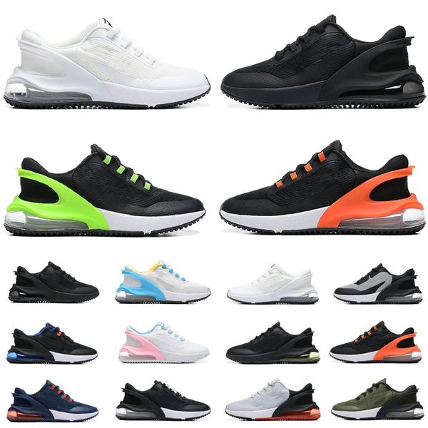 

designer 270 270s go running shoes cosmic fuchsia white black gold diffused blue cool grey orange emerald rise mens footwear womens runners
