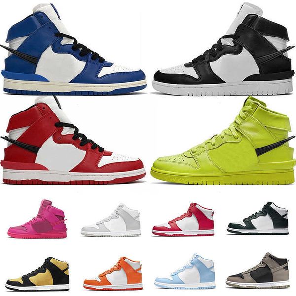 

ambush x high black running shoes women men deep royal cosmic fuchsia flash lime chicago mens lady outdoor trainers skateboard sports sneake