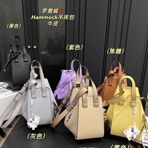 

dinner bag hanging bed crossbody high-end real leather bucket hamlock series shoulder wing portable