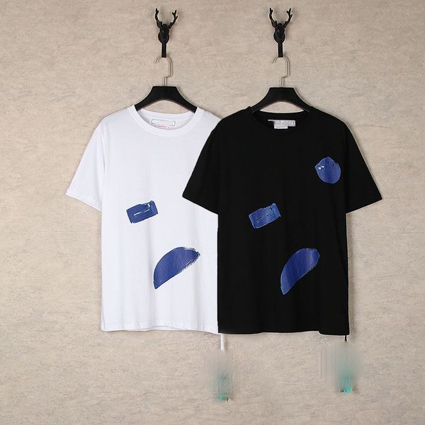 

2023 mens t shirts designer bags designer luxury men tees wear summer round neck sweat absorbing short sleeves outdoor breathable cotton pri, White;black