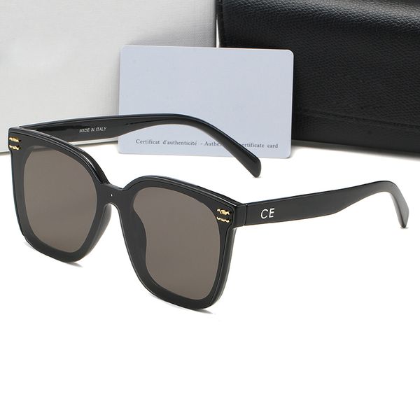 

designer beautiful womens sunglasses luxury qualtiy fashion vintage oversized sun glasses designer outdoor star style goggles with box40368, White;black