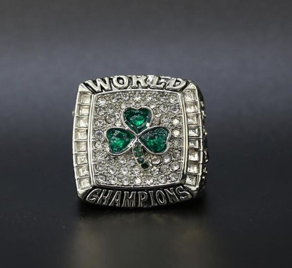 

fashion sports jewelry 2008 boston basketball ring men rings for fans us size 11 5663813, Golden;silver