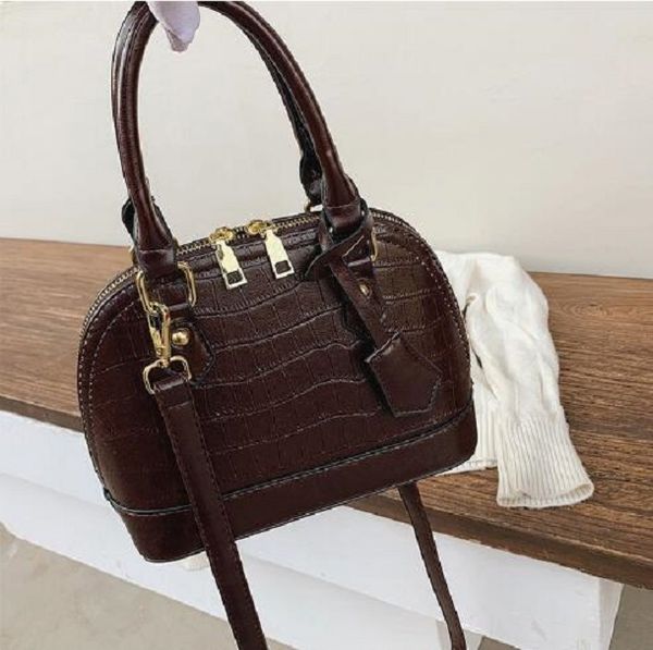

new fashion tote with shell bag single shoulder crossbody bag 08