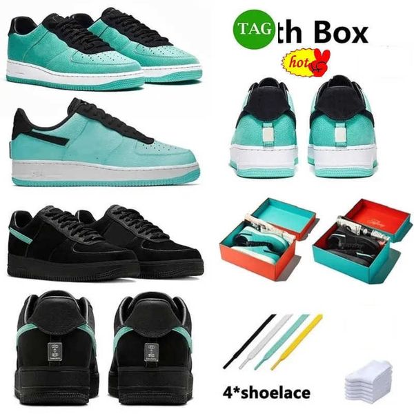 

authentic tiffany shoes co. x 1 low 1837 friends and family exclusive blue dz1382-001 sports sneakers black mens basketball outdoor trainers