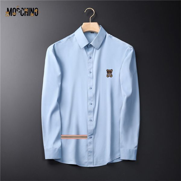 

men's long and short shirts casual slim-fit shirts fashion shirts for work meetings hairstylist's shirts men must have b87, White;black
